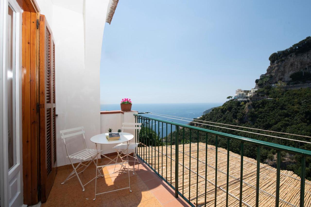 Appartamento Amalfi Venere House -Balcony & Seaview Esterno foto