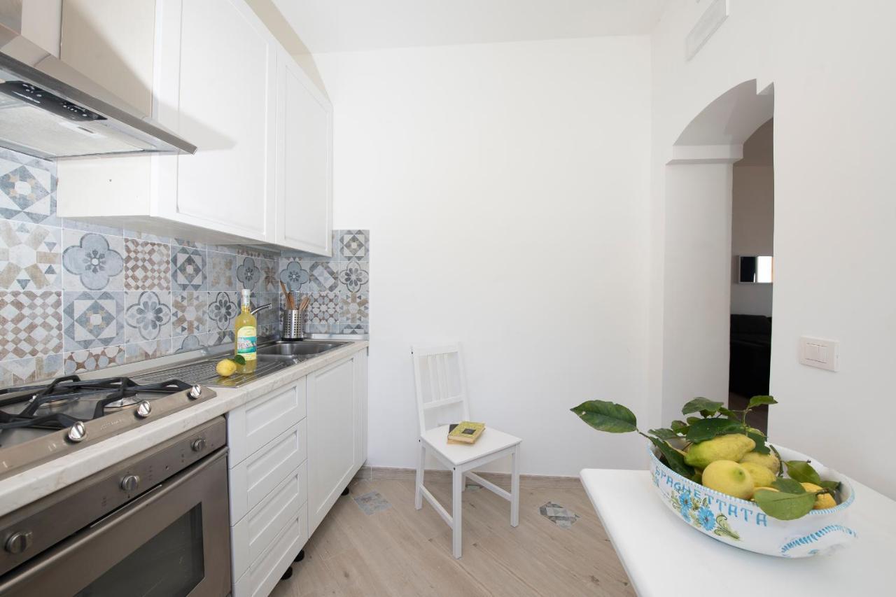 Appartamento Amalfi Venere House -Balcony & Seaview Esterno foto