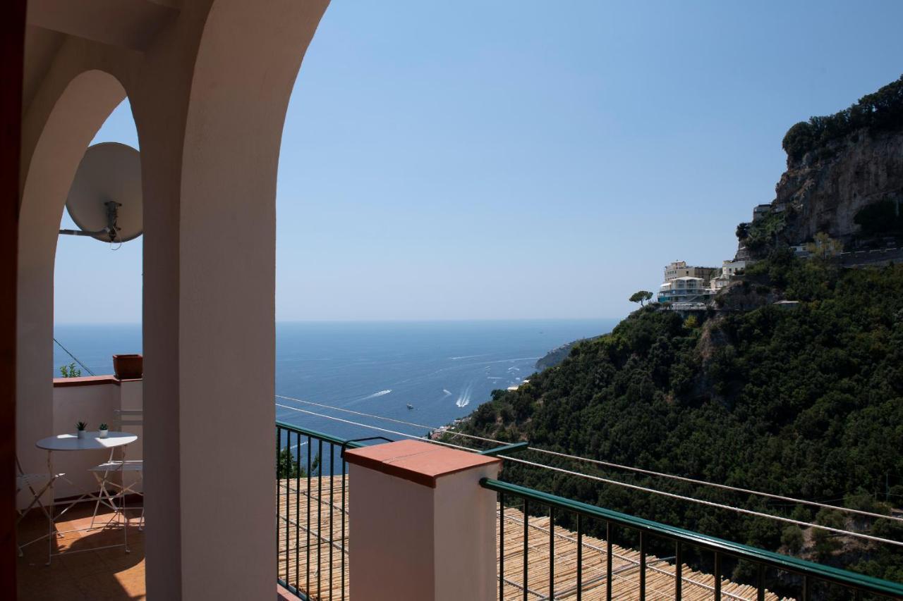 Appartamento Amalfi Venere House -Balcony & Seaview Esterno foto