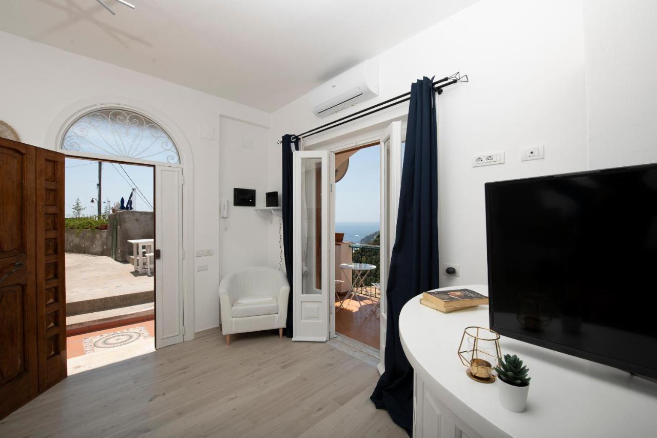 Appartamento Amalfi Venere House -Balcony & Seaview Esterno foto