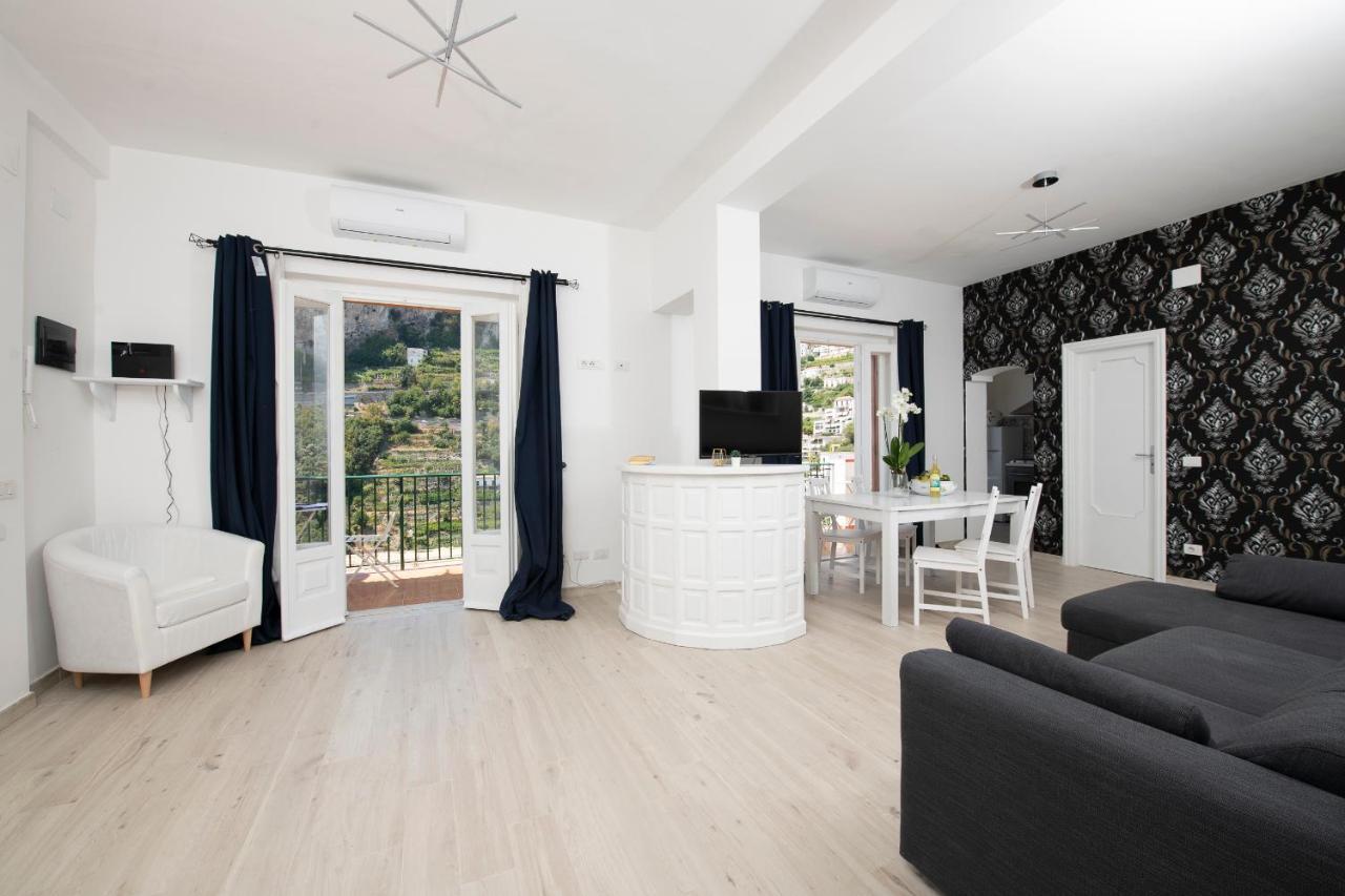 Appartamento Amalfi Venere House -Balcony & Seaview Esterno foto