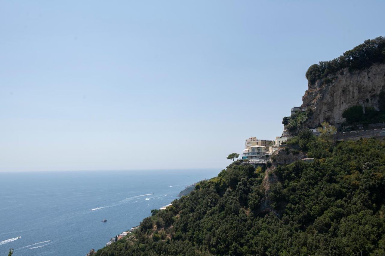 Appartamento Amalfi Venere House -Balcony & Seaview Esterno foto