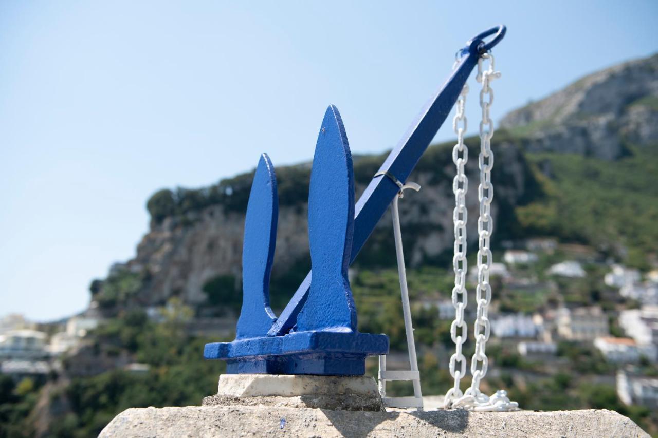 Appartamento Amalfi Venere House -Balcony & Seaview Esterno foto
