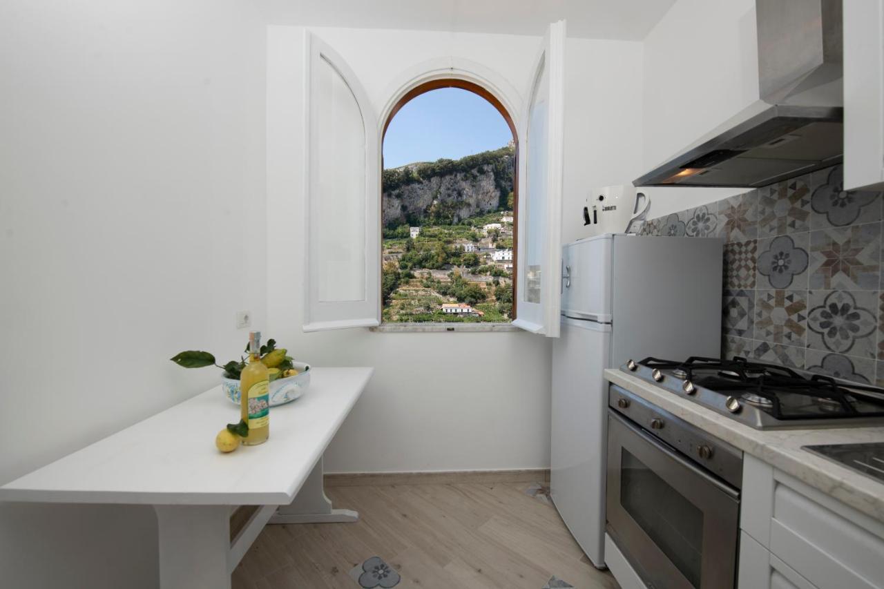 Appartamento Amalfi Venere House -Balcony & Seaview Esterno foto