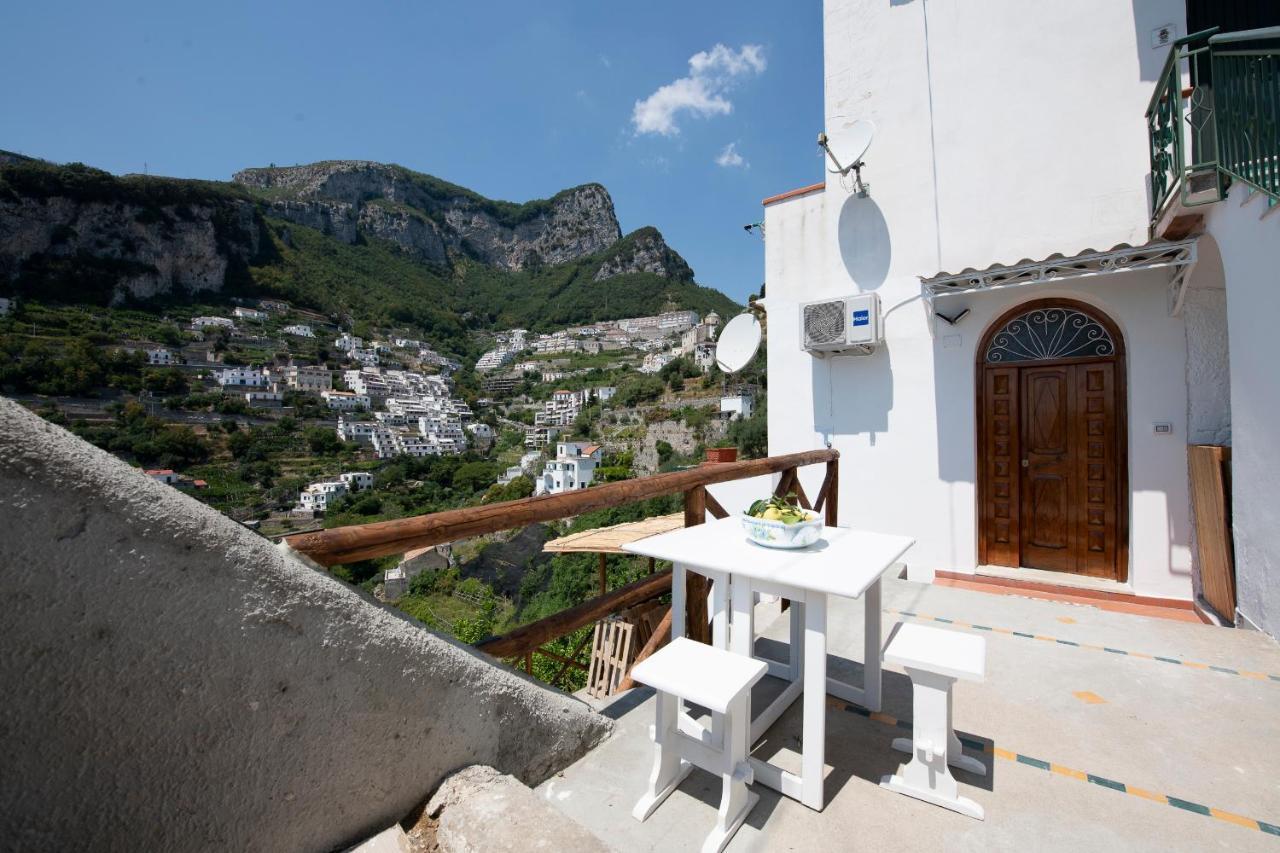 Appartamento Amalfi Venere House -Balcony & Seaview Esterno foto