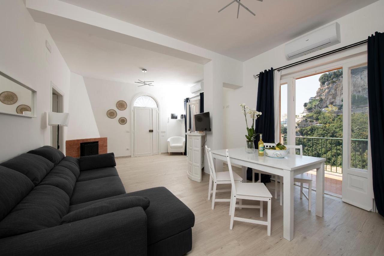 Appartamento Amalfi Venere House -Balcony & Seaview Esterno foto
